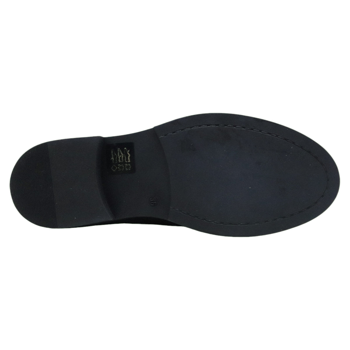 Scarpa Mjus T81107 da donna in pelle marrone