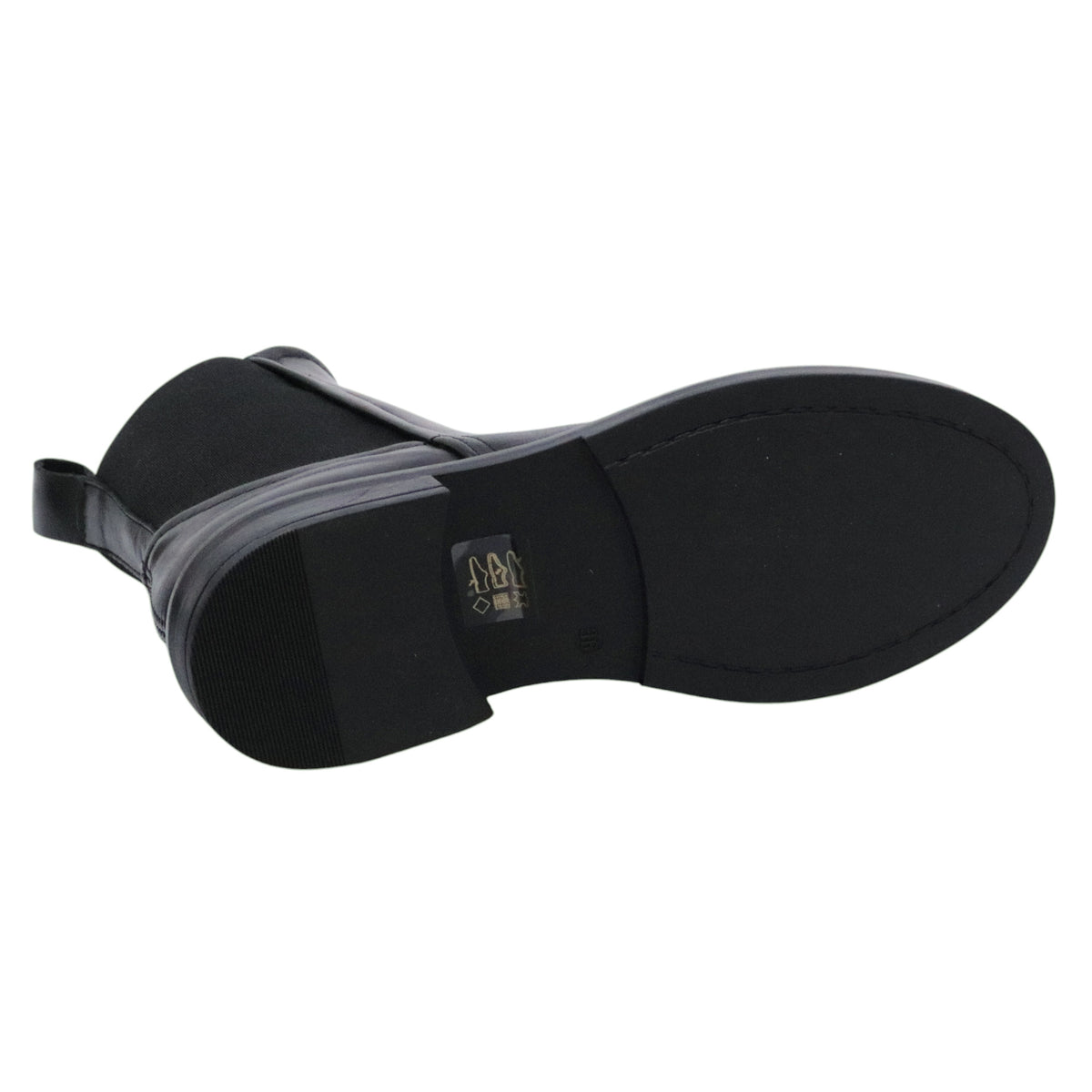 MJUS T81223 Fatima chelsea boot donna in pelle nera