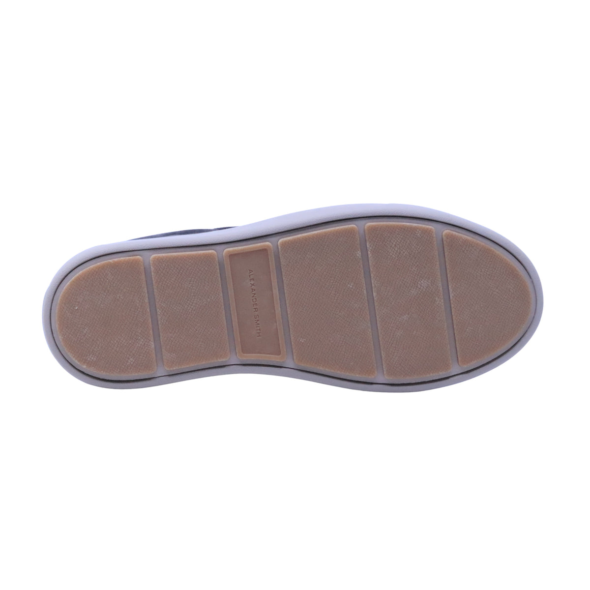 Alexander Smith Soho Uomo sneaker in camoscio slavato marrone scuro
