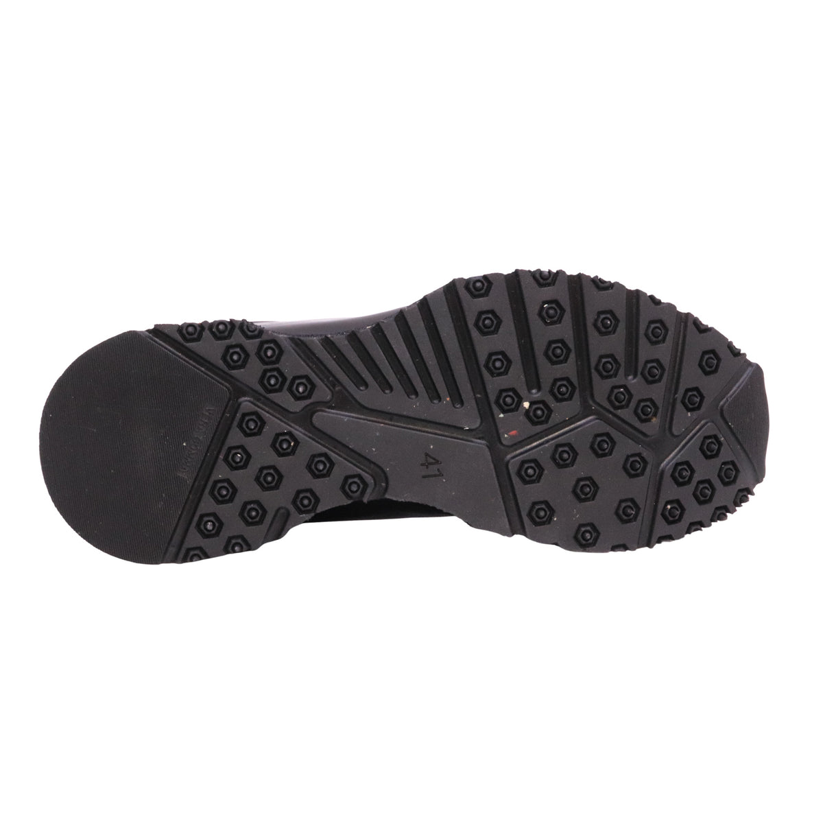 Barracuda BU3373A Nappa Baron sneaker uomo running in pelle nera