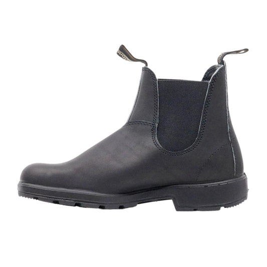 Blundstone 510 Black stivaletto Chelsea unisex in pelle nera