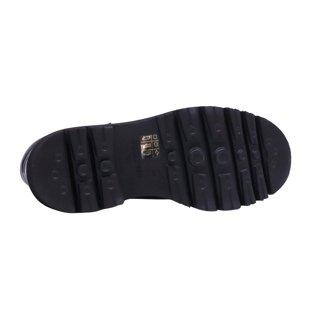 Ducanero 2772 Toscano Nero stivaletto pedula uomo in pelle nera Made in Italy