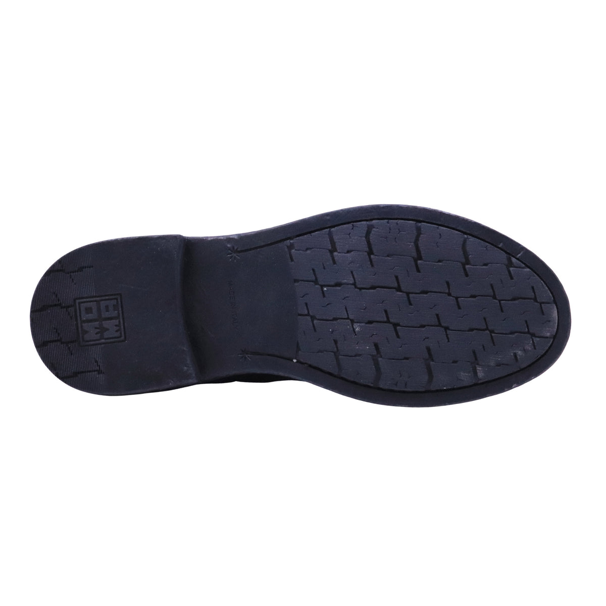 Moma 52421A Kurni stringata Derby uomo in pelle nera Made in Italy
