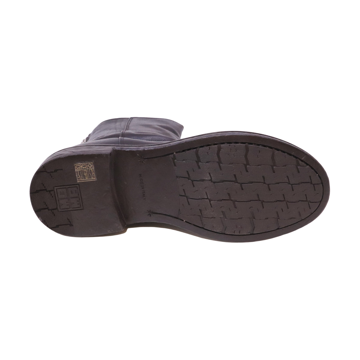 Moma 52422C Kurni stivaletto uomo in pelle marrone cioccolato Made in Italy