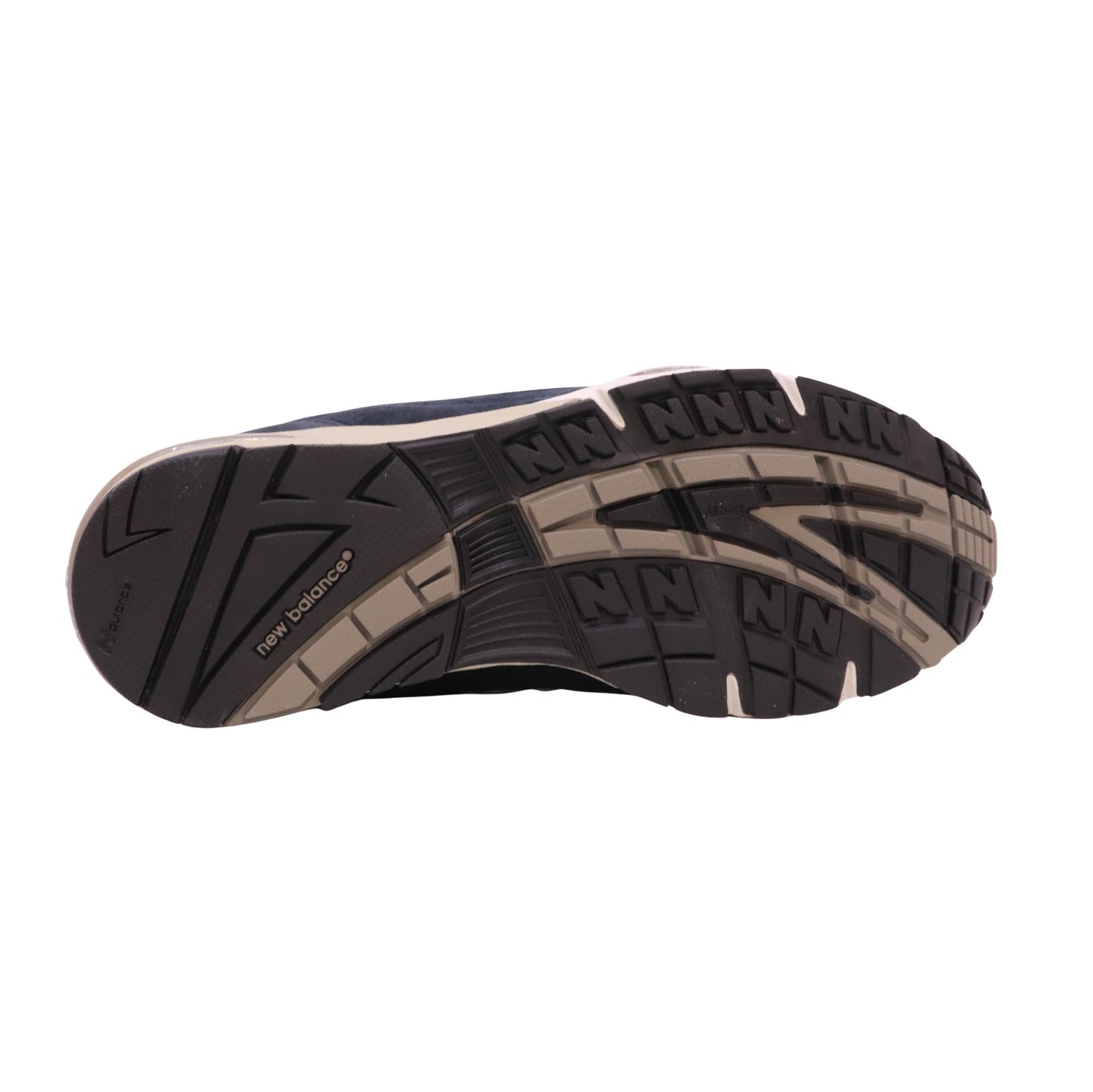 New Balance 991 M991PN1 sneaker uomo in camoscio navy Made in UK