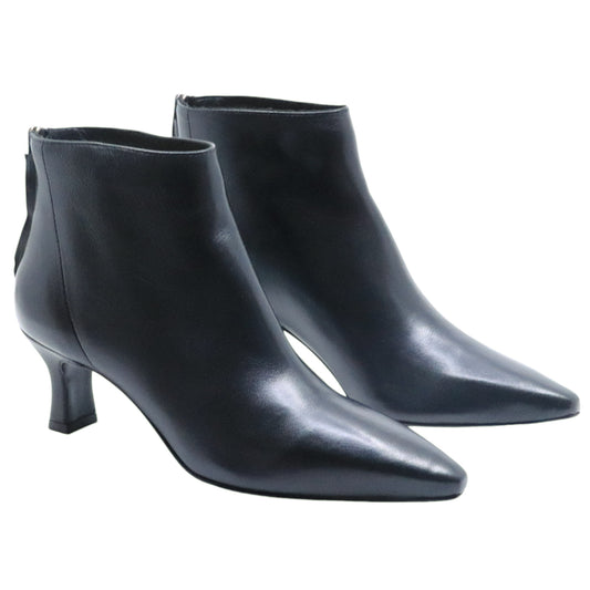 The Seller BR308 tronchetto donna pelle nera