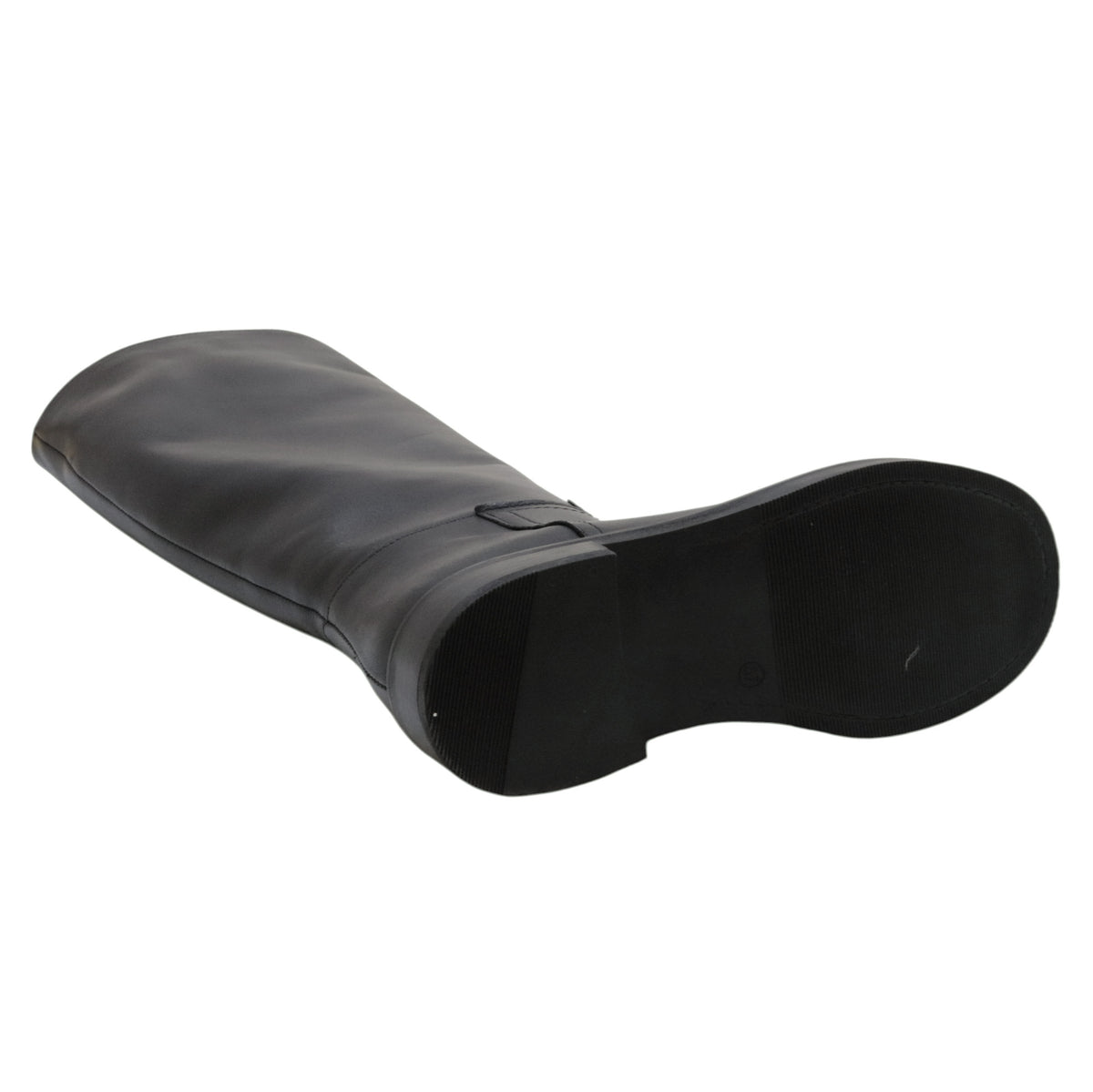 The Seller MW560 stivale donna in pelle nera