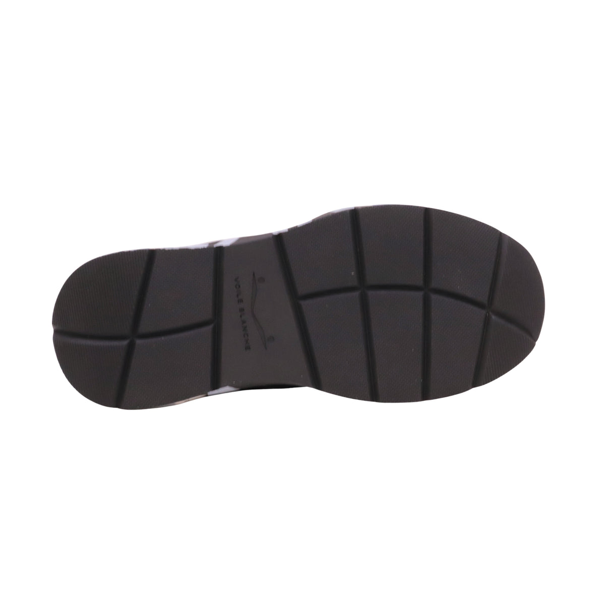 Voile Blanche Club105 sneaker donna Nero Argento in camoscio e tessuto tecnico