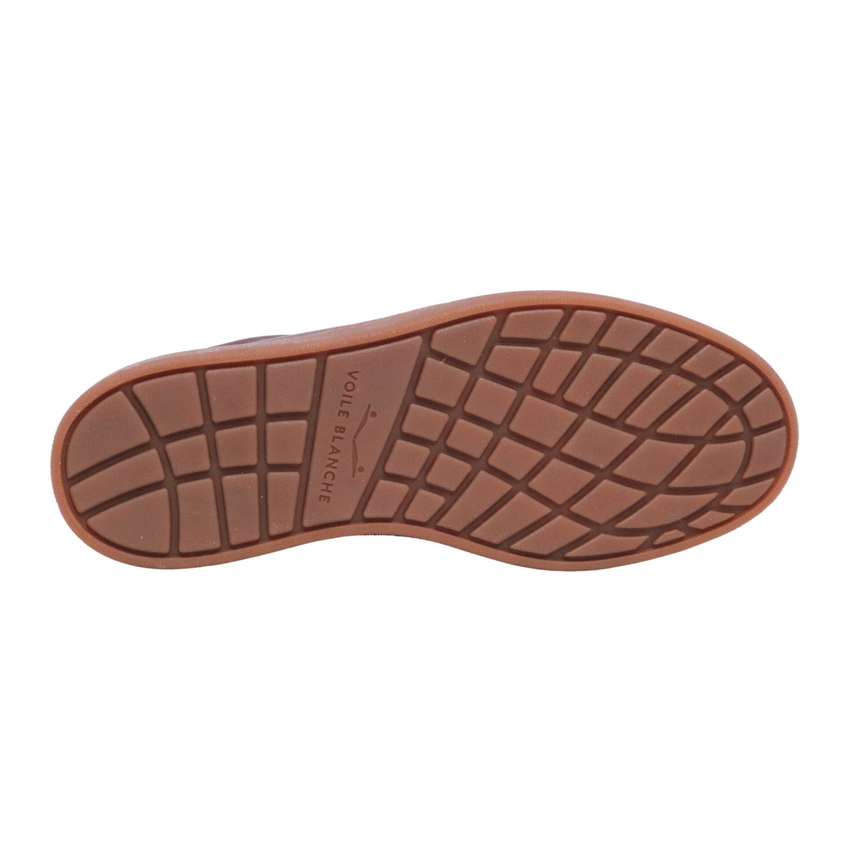 Voile Blanche Mind Paraboot Man sneaker uomo in pelle marrone scuro<BR/>