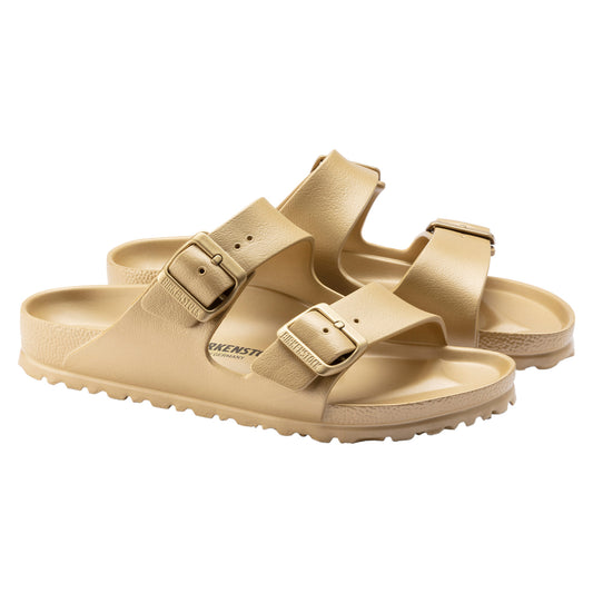 Birkenstock Arizona EVA 1022465 Glamour Gold sandalo donna impermeabile Narrow Fit
