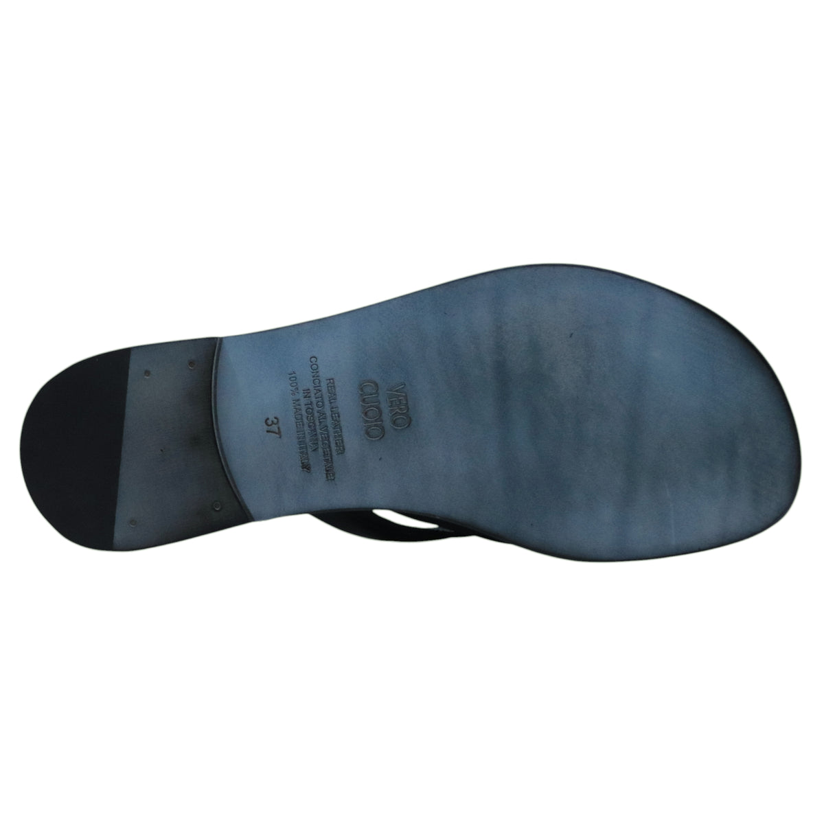 Sandalo donna L'angolo del cuoio Firenze 4409 in pelle nero