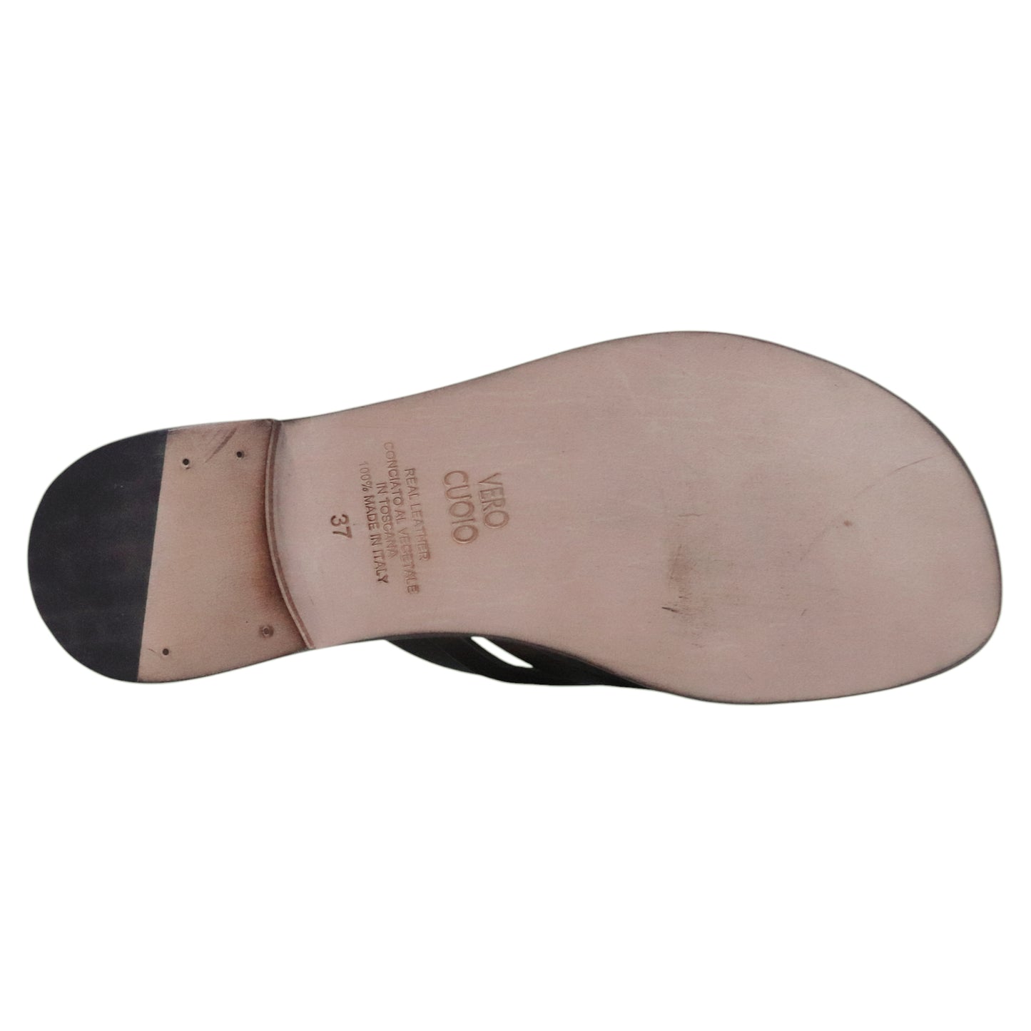 Sandalo donna L'angolo del cuoio Firenze 4409 in pelle marrone