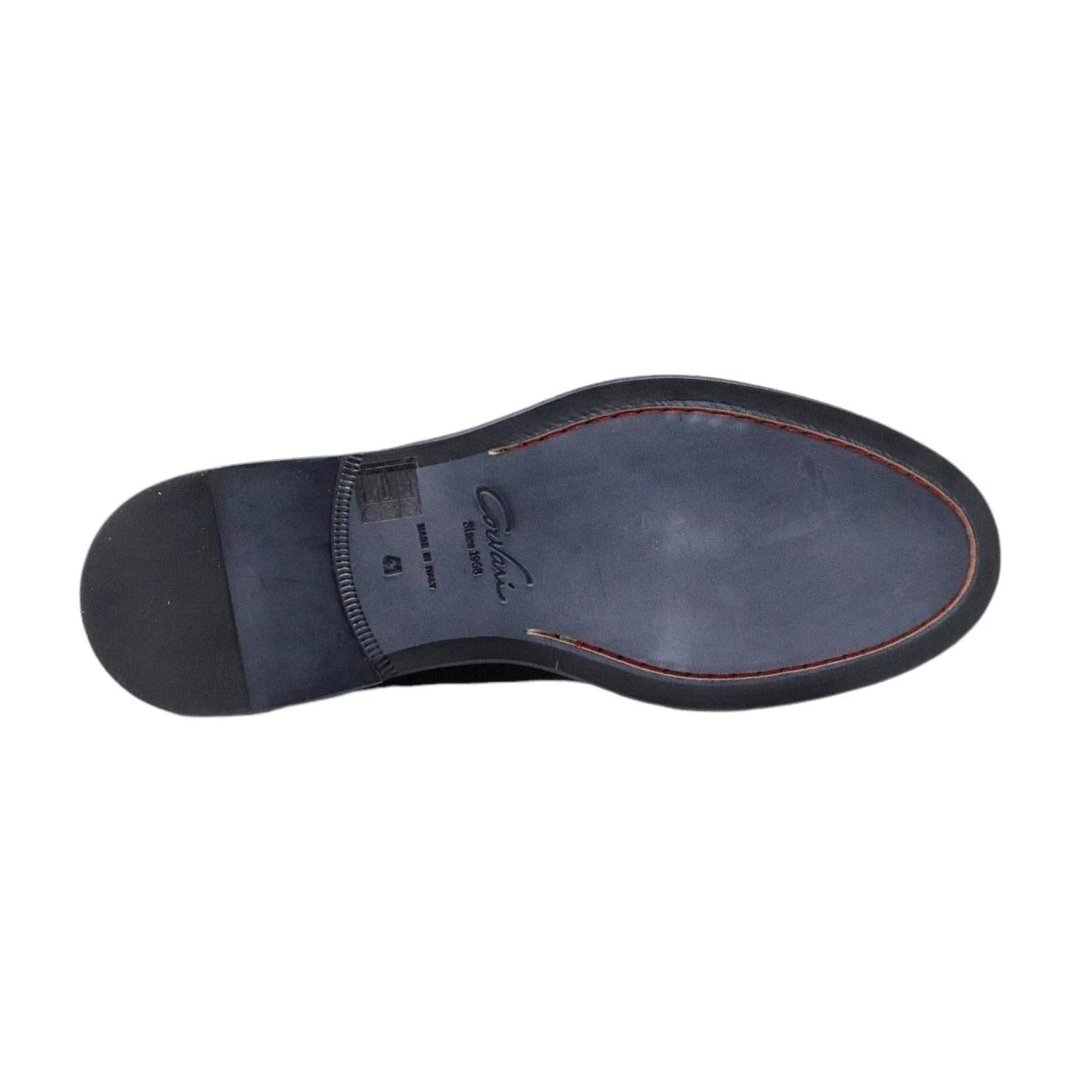 Scarpa Derby uomo Corvari 1309 in pelle nera