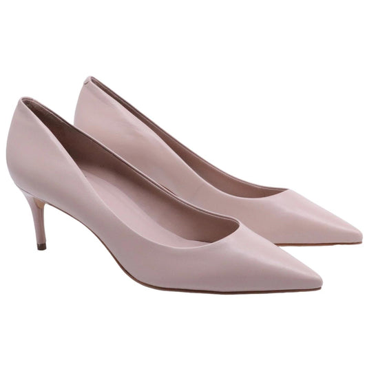 Décolleté donna Carrano in pelle di colore beige