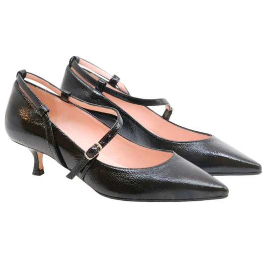 Décolleté donna Anna F 1779 in naplak nero