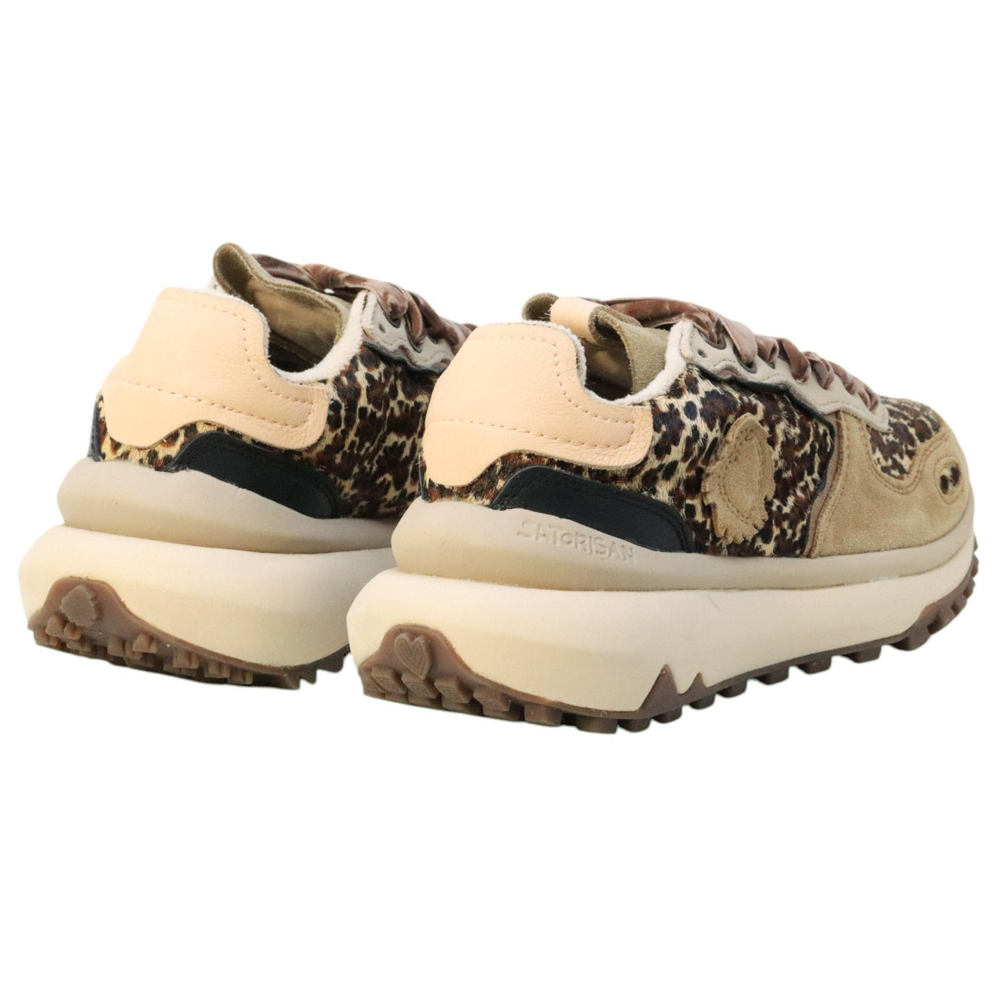 Satorisan Chacrona Metta Premium Baby Leopard sneaker donna
