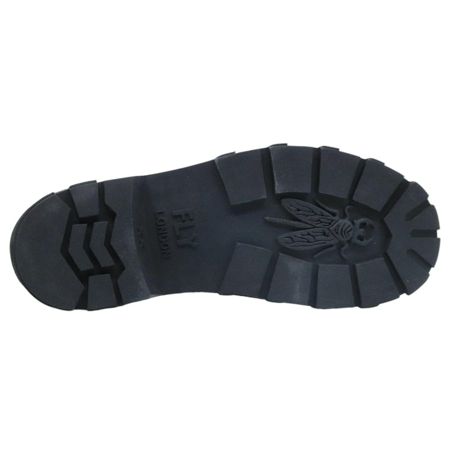 Stivaletto Chelsea uomo Fly London KLIN135FLY in pelle nera