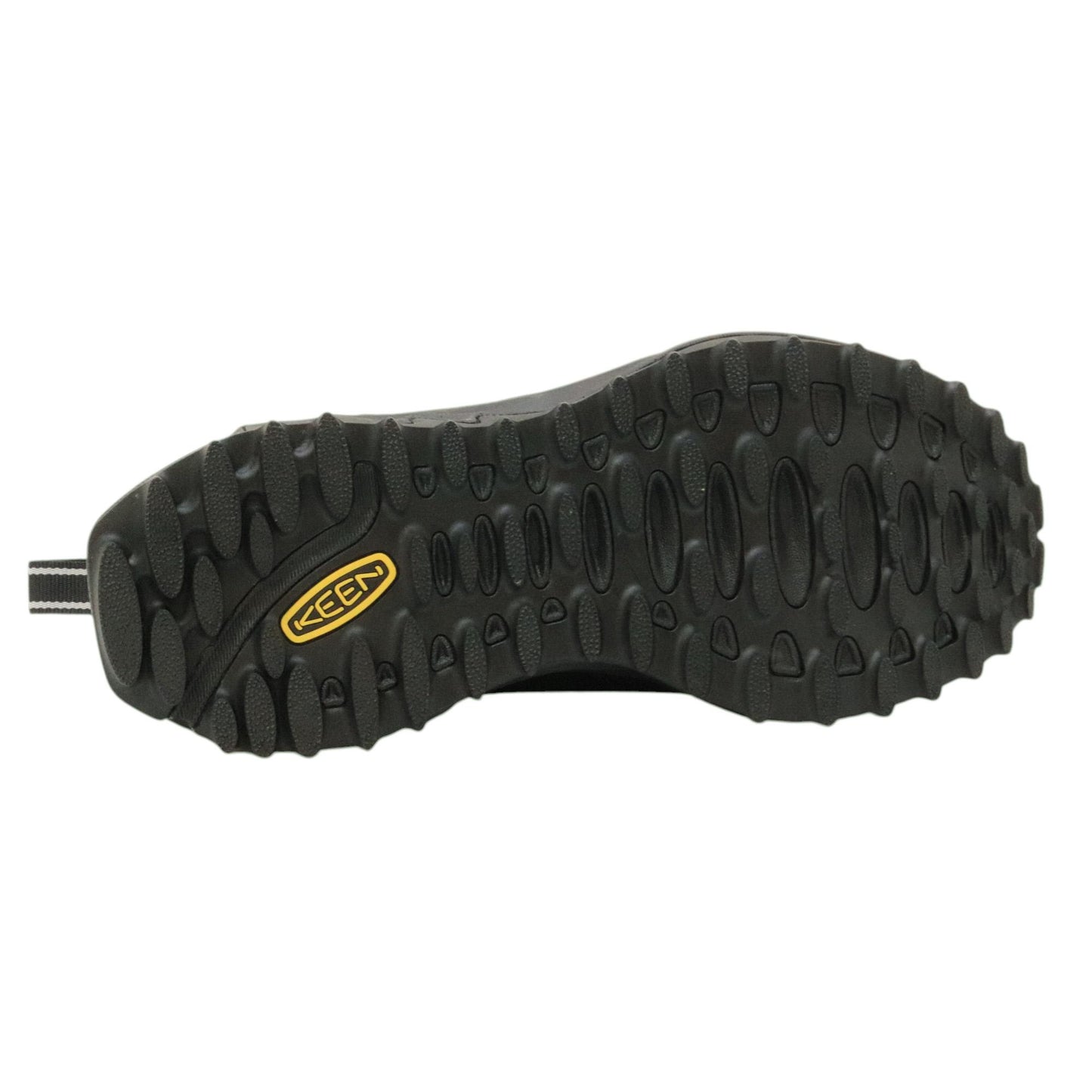 Keen Jasper Zionic sneaker uomo in pelle e tessuto nero