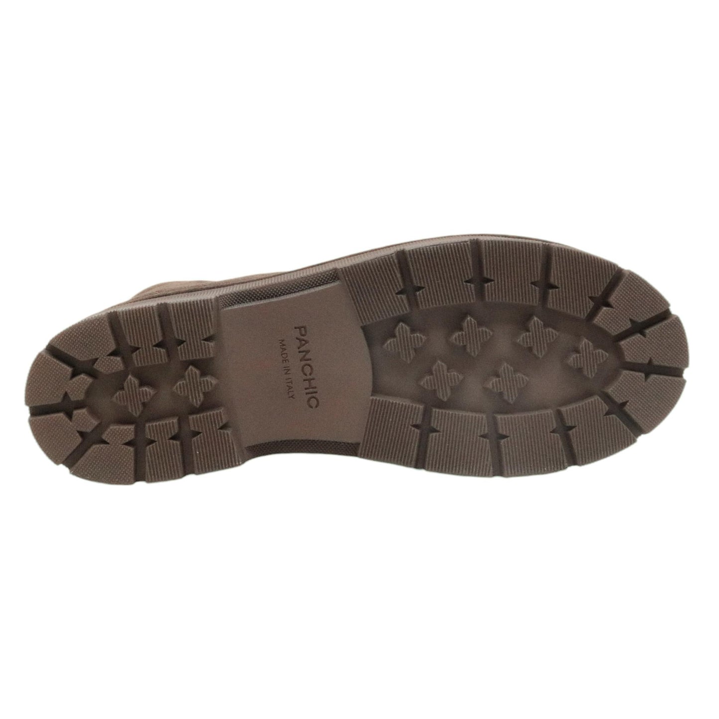 Polacchino uomo Panchic P99 in suede marrone ebano