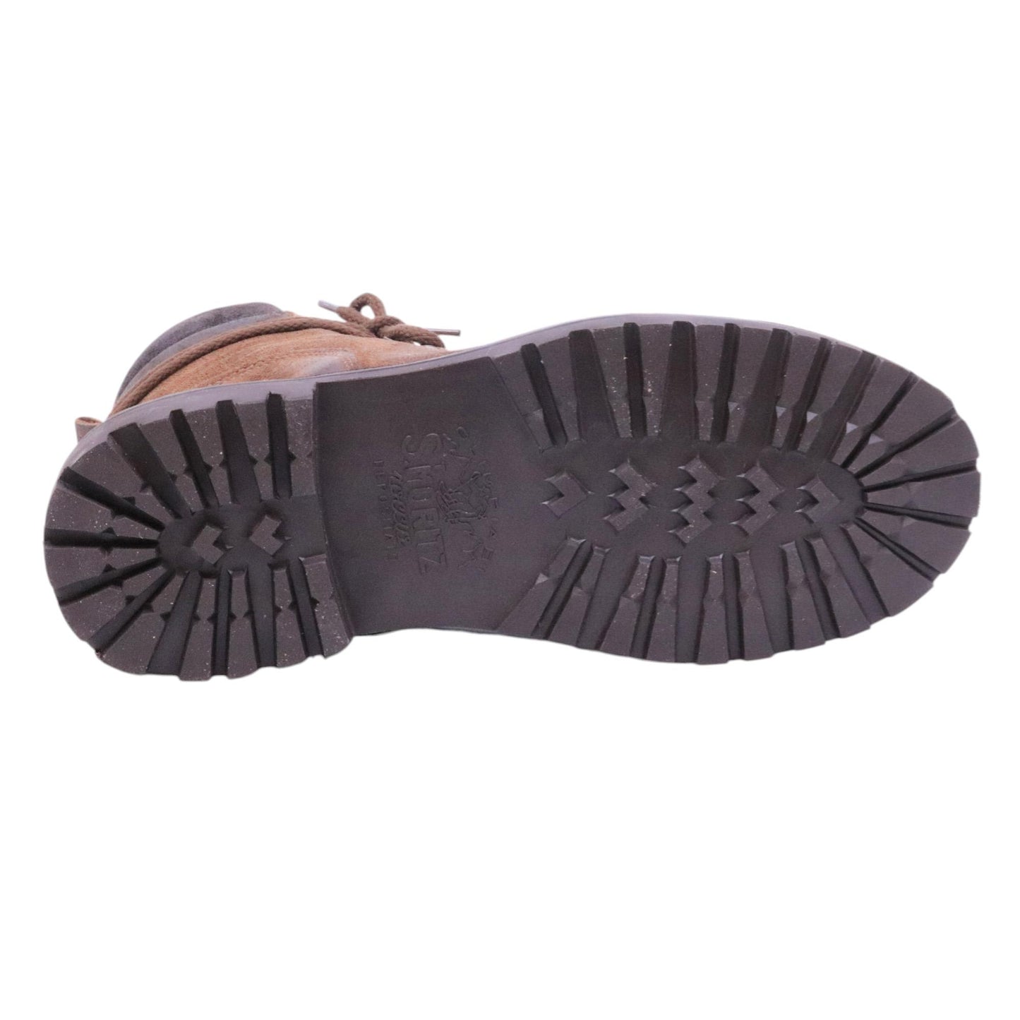Astorflex Rockflex stivaletto uomo camoscio ingrassato dark khaki