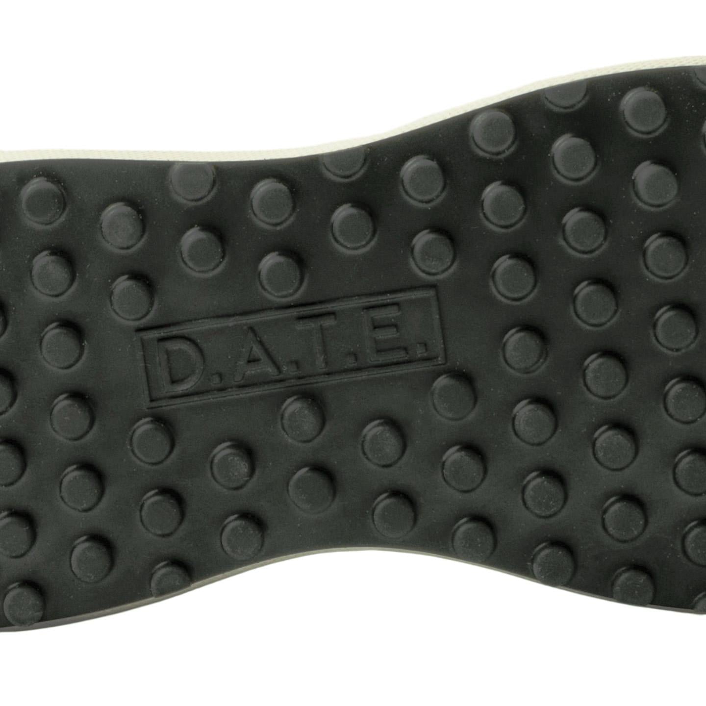 DATE Athleta Nylon Silver AT NY SL sneaker donna in nylon argento