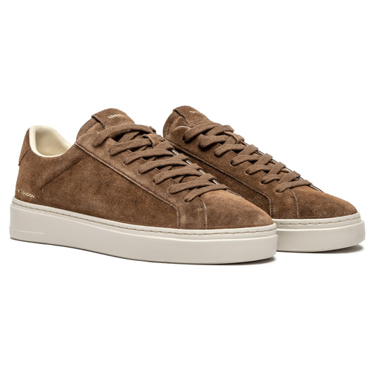 Crime London 11401 Belize sneaker da uomo in camoscio marrone