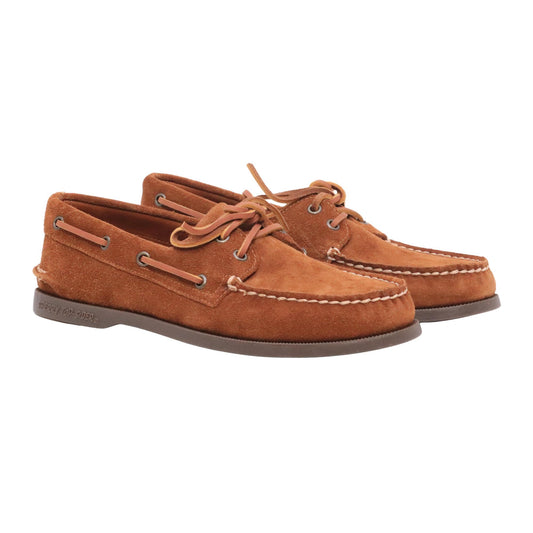 Sperry A/O Cloud mocassino uomo in camoscio marrone