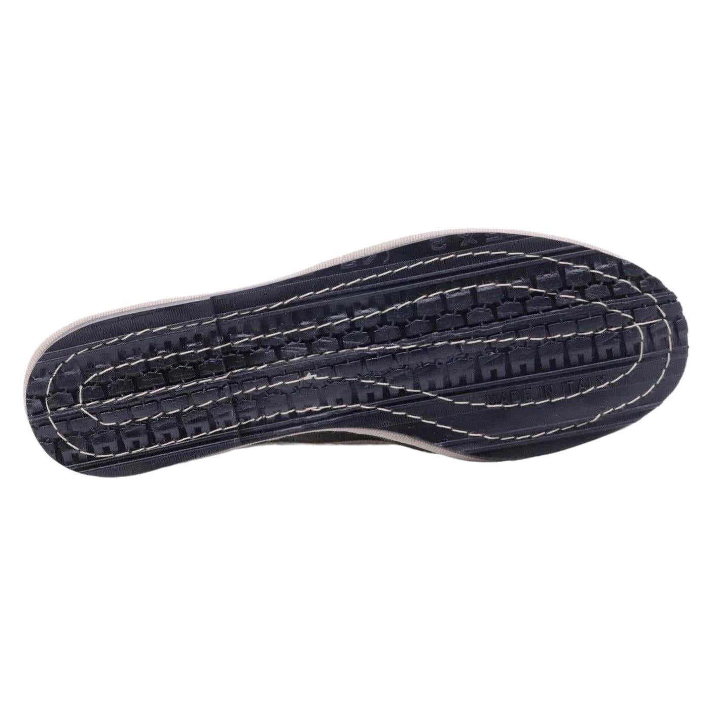 Scarpa Friulana donna Jaffè 125 in velluto corda