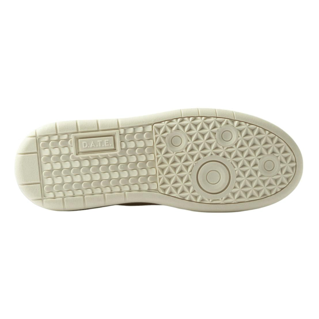 DATE Hill Low Platform Stardust Silver HP ST SL sneaker donna in pelle satinata argento