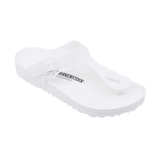 Birkenstock Gizeh EVA infradito donna uomo in EVA ultraleggero waterproof regular fit bianco