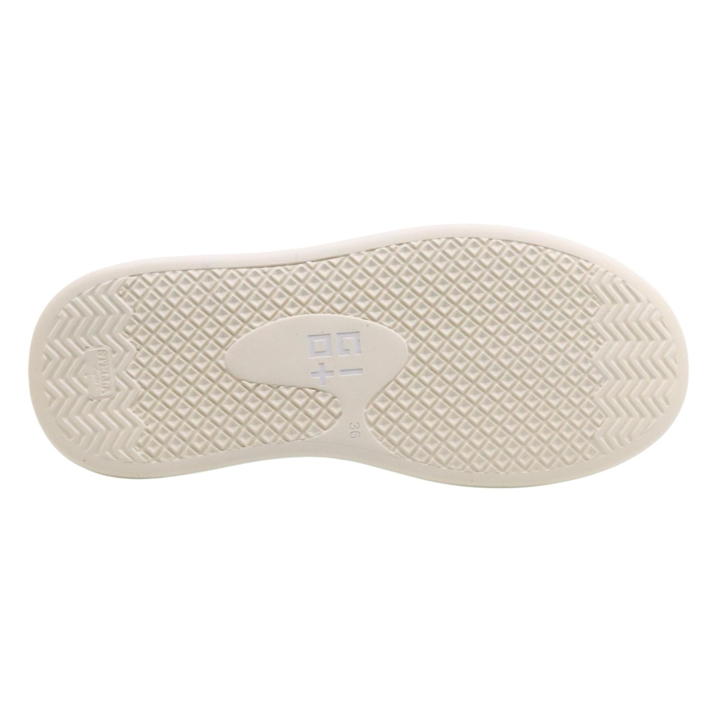 Sneaker donna Gio+ PIA315B in pelle satianta platino