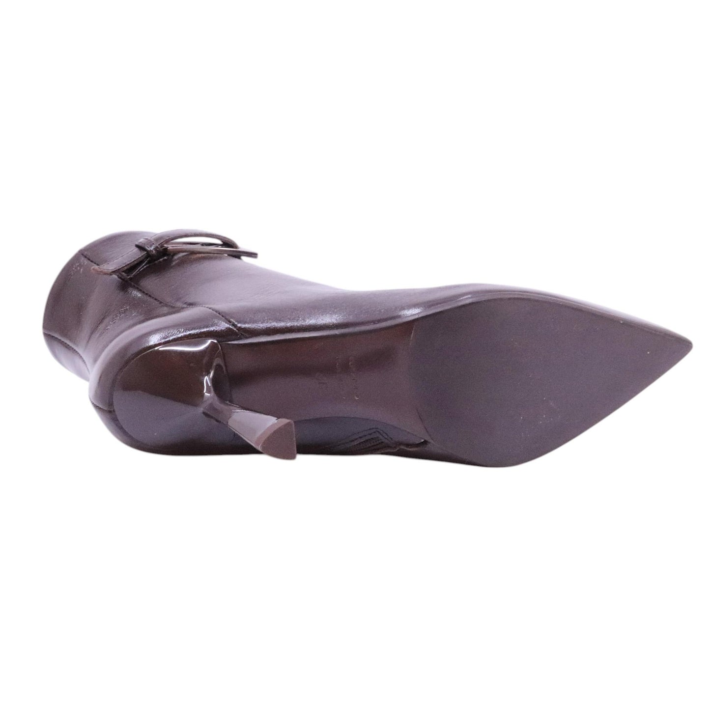 Chantal 2732 tronchetto donna pelle verlux marrone