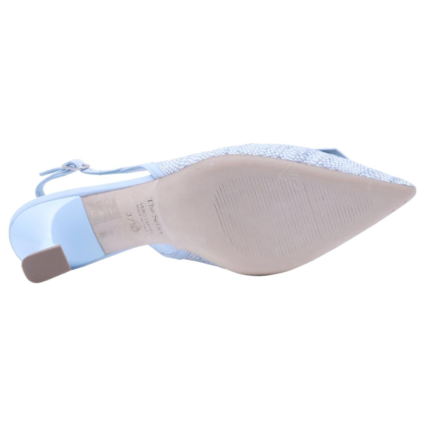 Slingback donna The Seller 021 con accessorio