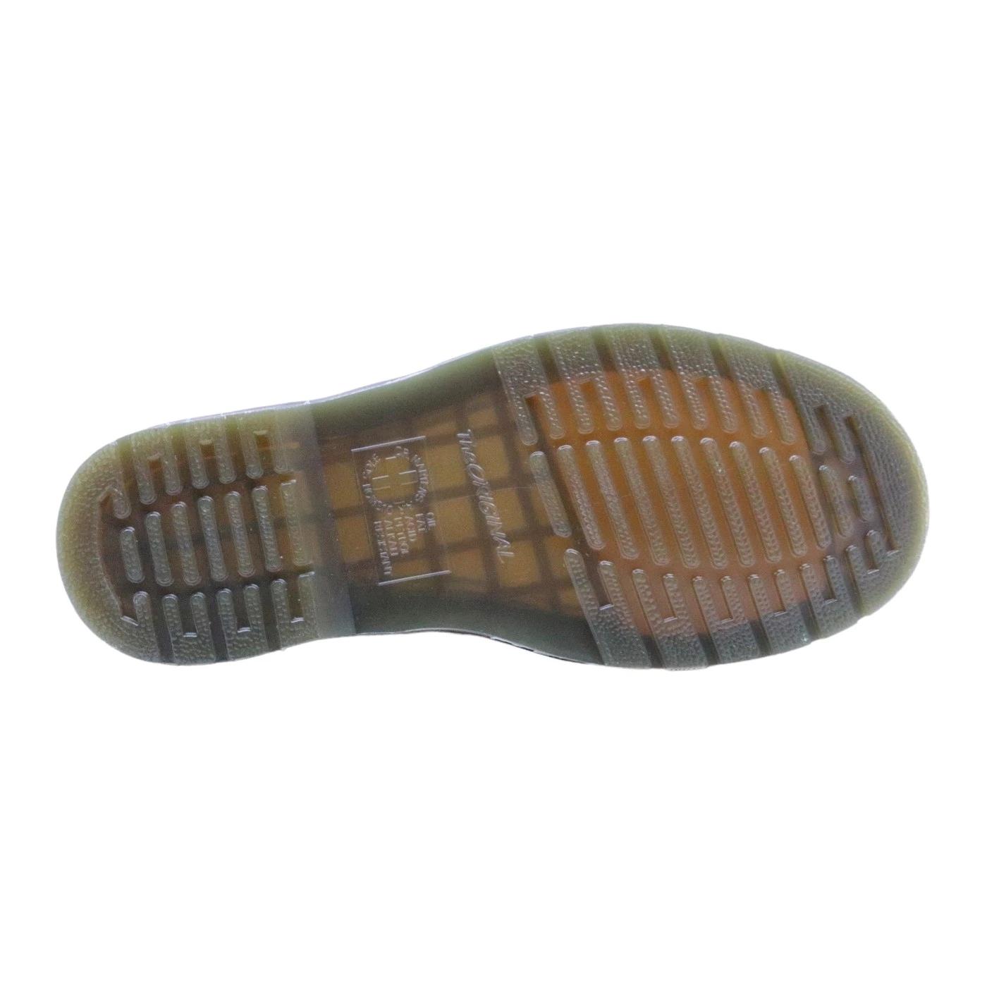 Dr. Martens 1460 Crazy Horse anfibio unisex in pelle marrone scuro
