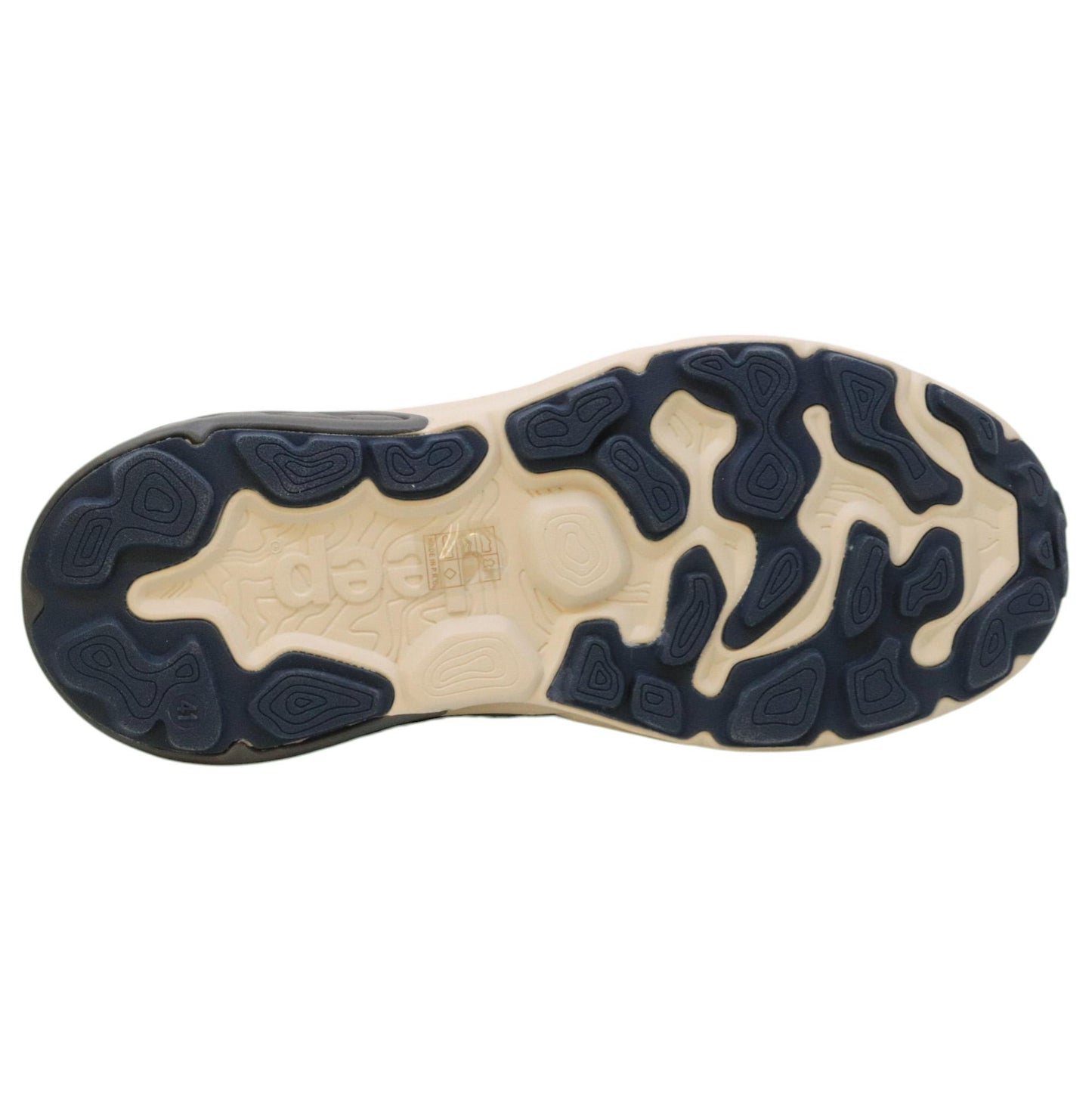 Jeep Footwear Groove sneaker uomo in pelle scamosciata giriga