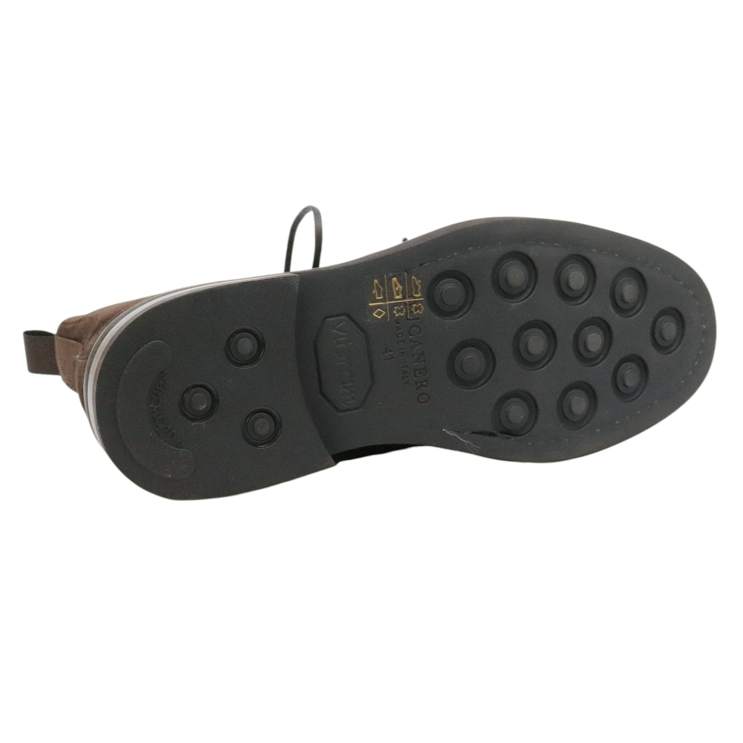 Ducanero Jefferson Modica 2748 stivaletto uomo in camoscio marrone