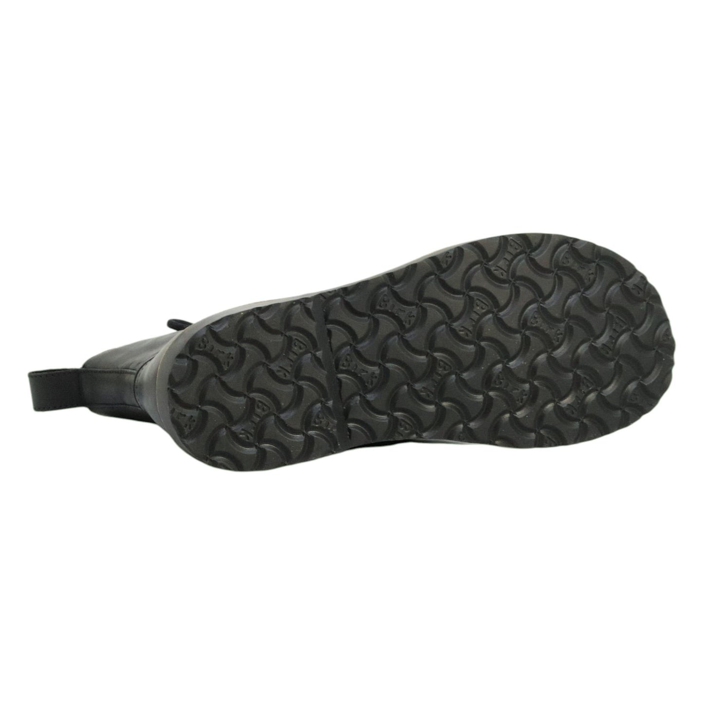 Birkenstock Bryson stivaletto uomo stringato in pelle nera