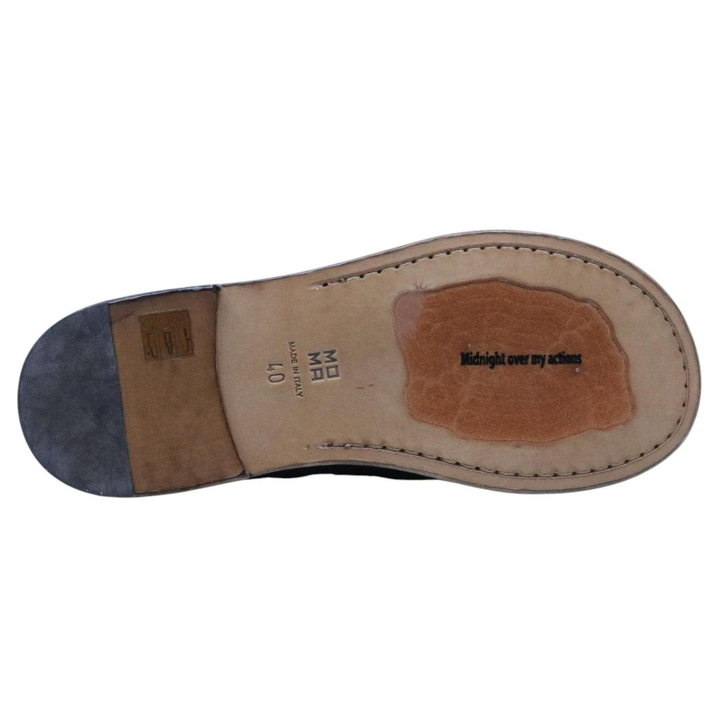 Mocassino uomo Moma 15502E in pelle marrone