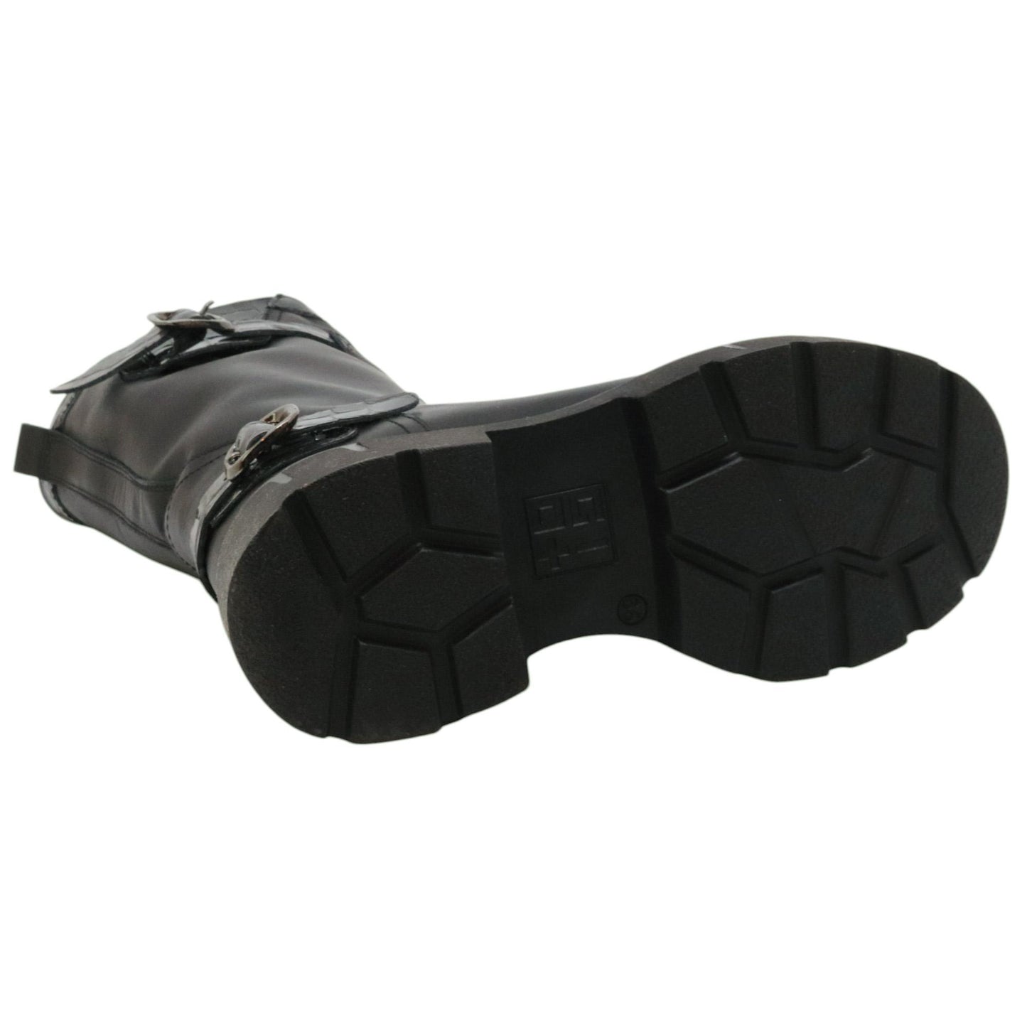 GIO+ CORA26A Combi Nero stivaletto donna in pelle nera