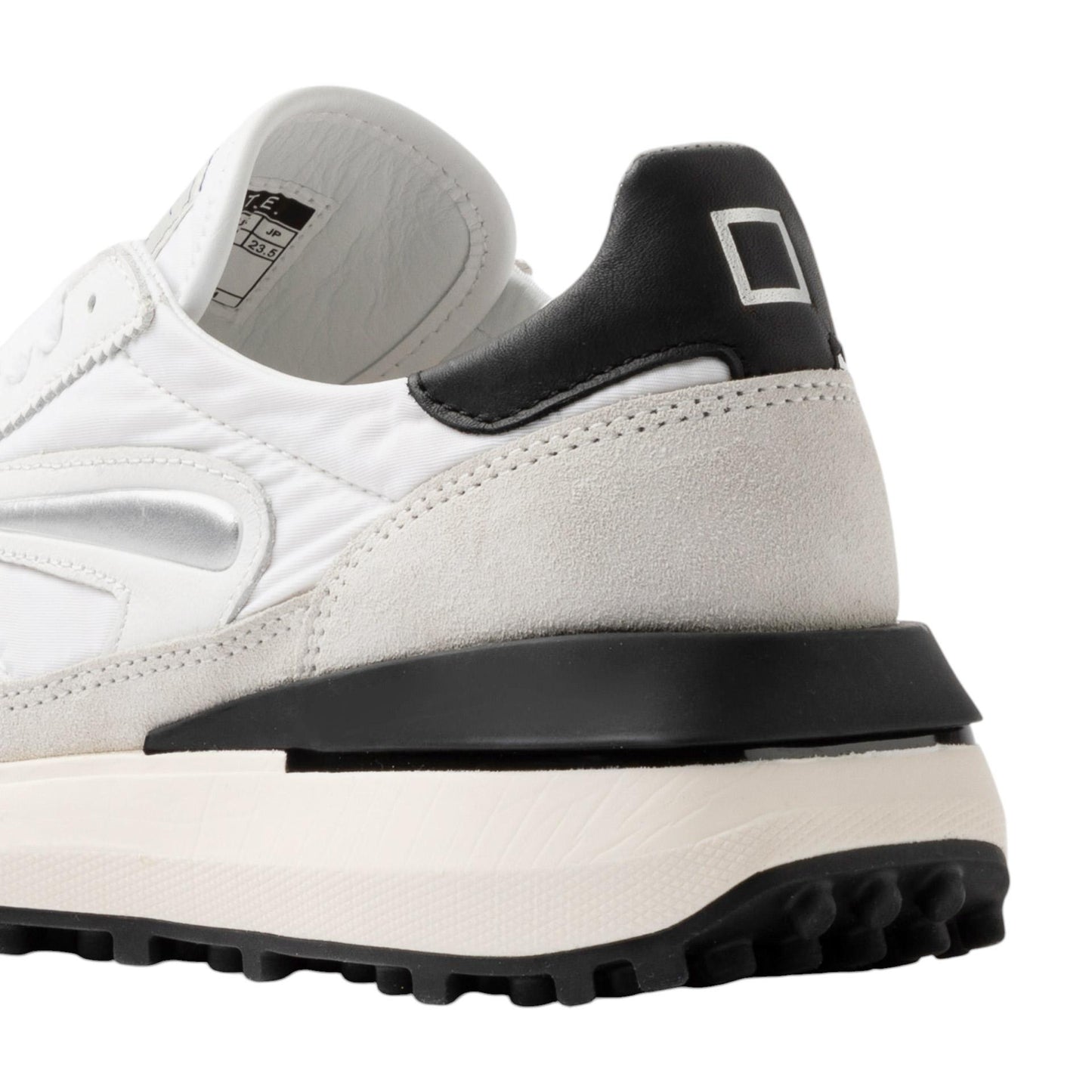 DATE Athleta AT NY WB sneaker donna in nylon bianco