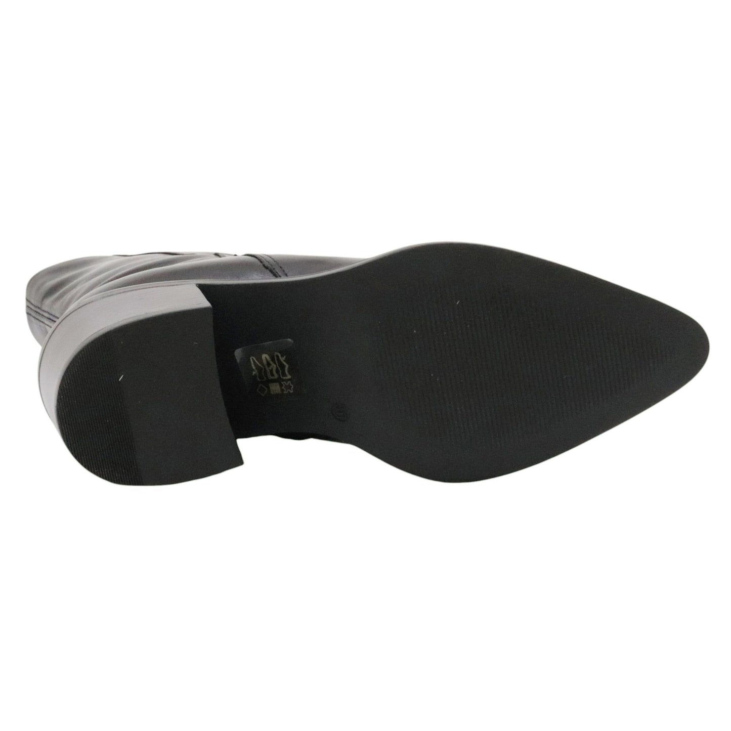 MJUS Marianna L39205 stivaletto donna in pelle nera