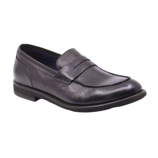 Mocassino uomo Seboy's 3784 in morbida pelle di colore marrone testa di moro