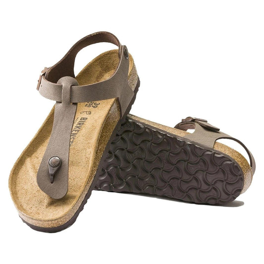 Birkenstock Kairo Birkibuc Mocca sandalo infradito Regular Fit