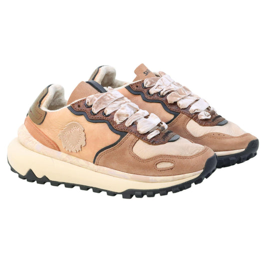 Satorisan Chacrona Metta Premium Nomad Beige sneaker donna