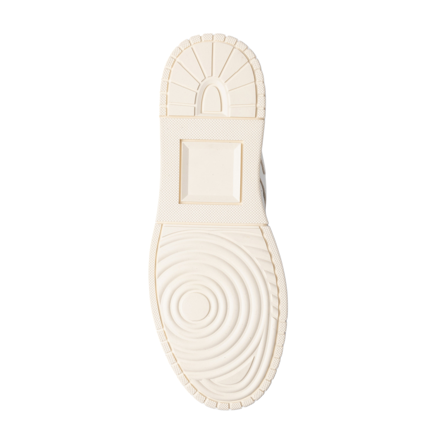 DATE Torneo Shiny Ivory TO SH IV sneaker donna in pelle color avorio