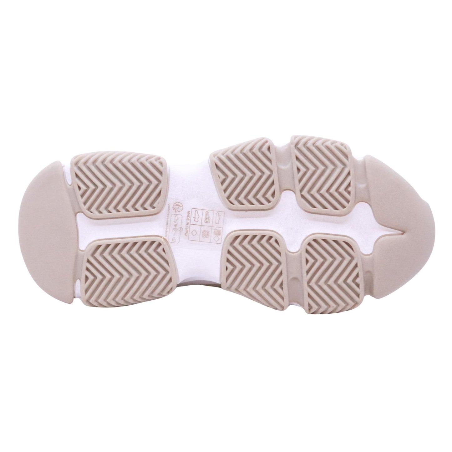 Steve Madden Possession sneaker donna tessuto off-white beige grigio POSSESSION-EOFFWHT/BEGGRY STEVE MADDEN