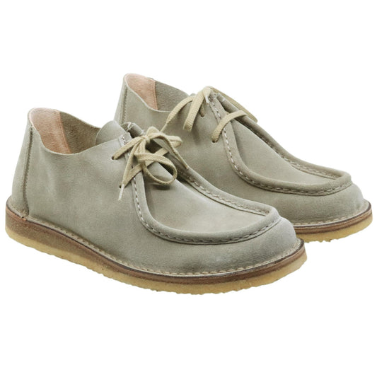 Astorflex Beenflex polacchino uomo in camoscio pietra