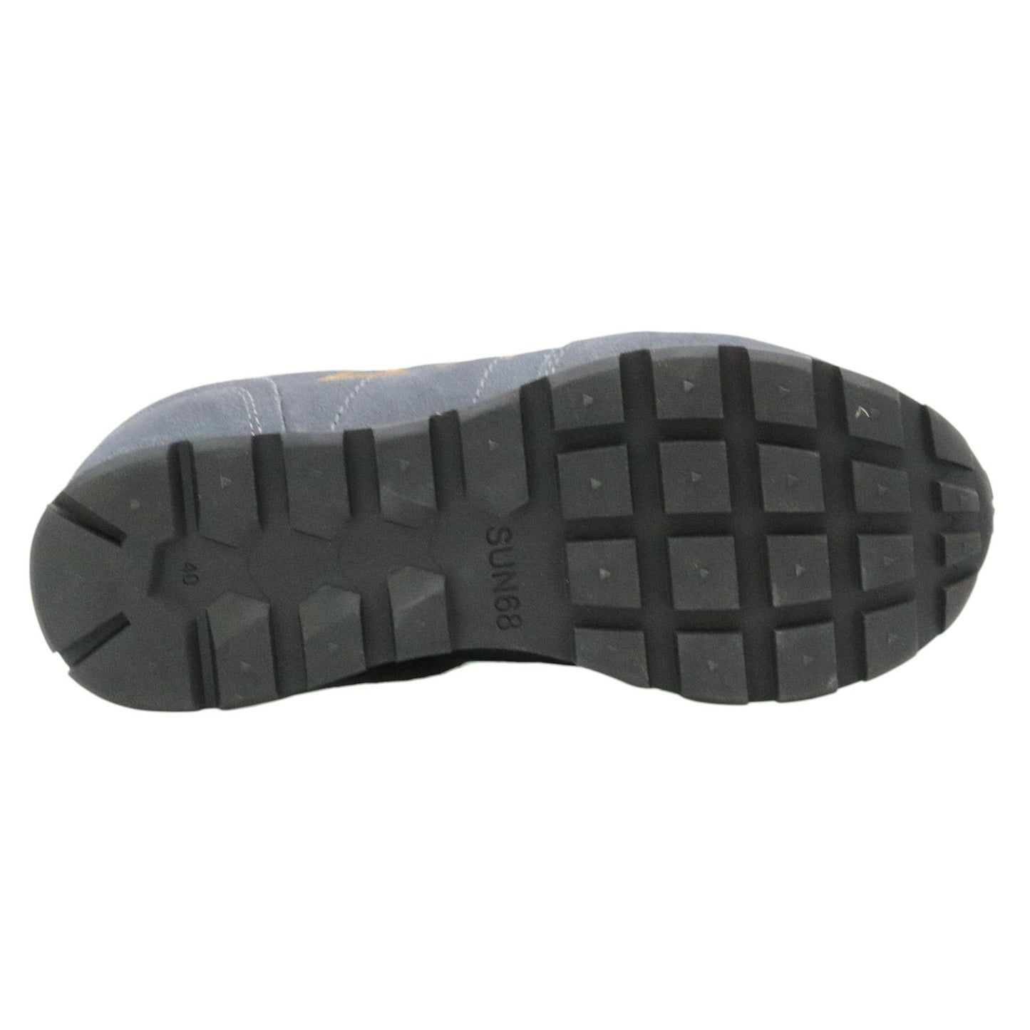 SUN68 Tom Suede Z45106 sneaker uomo in suede grigio