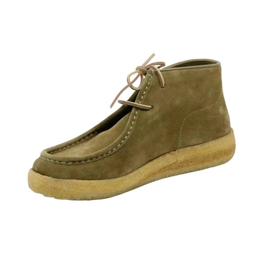 Astorflex Rampiflex 362 polacchino uomo in camoscio verde militare