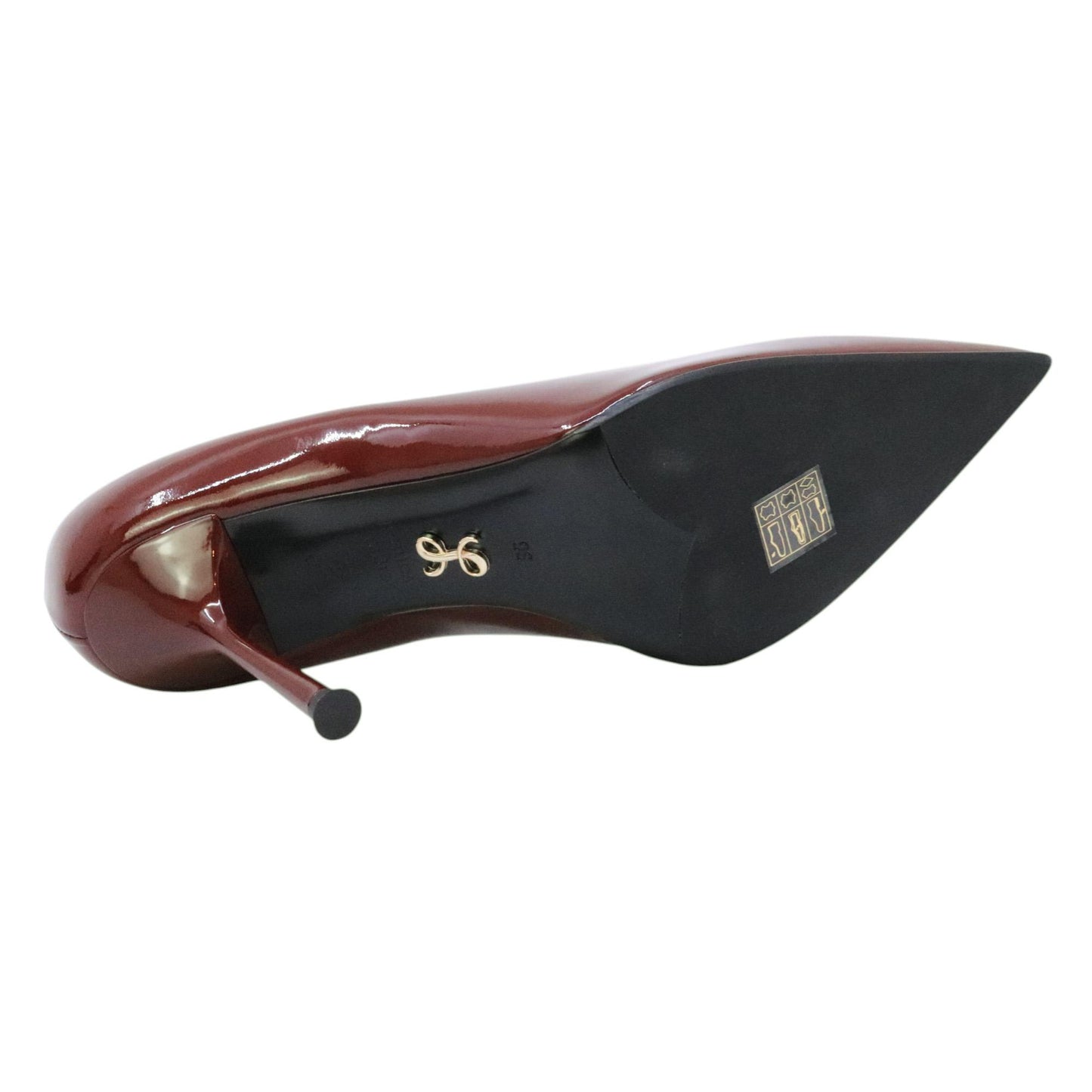 Sergio Levantesi Modern56 décolleté donna in pelle vernice rossa